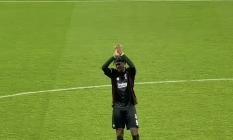 Beşiktaş Kayserispor maçında Serdal Adalı yönetimine karşı taraftarların isyan ettiği Beşiktaş'ta bu sefer de Tammy Abraham takıma veda ediyor?