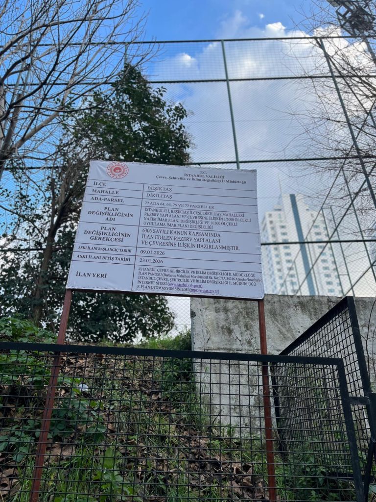 Dikilitaş Projesi'nde flaş gelişme! 2 askisuresi