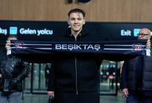 Beşiktaş'ın Inter'den transfer ettiği Arnavut oyun kurucu Kristjan Asllani, imza atmak için İstanbul'a geldi