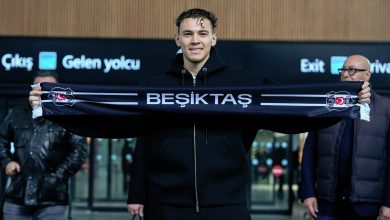 Beşiktaş'ın Inter'den transfer ettiği Arnavut oyun kurucu Kristjan Asllani, imza atmak için İstanbul'a geldi
