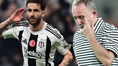 Beşiktaş'ta Rafa Silva, Antalya'daki hazırlık kampında, toplu antrenmanda takımdan ayrı çalıştı