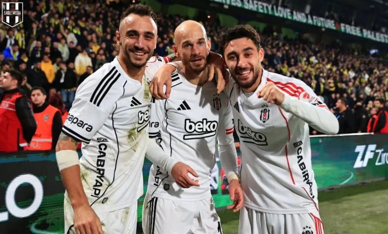 Beşiktaş, Fenerbahçe'nin UEFA Avrupa Ligi'ndeki rakibi, Rumen FCSB ile oynadığı hazırlık maçını 2-1 kazandı