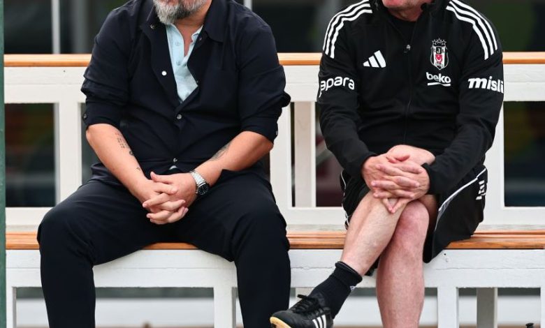 Beşiktaş Başkanı Serdal Adalı ligin ikinci yarısının başlamasına kısa süre kala transferle ilgili Sergen Yalçın ve Serkan Reçber ile ancak bir araya gelebildi