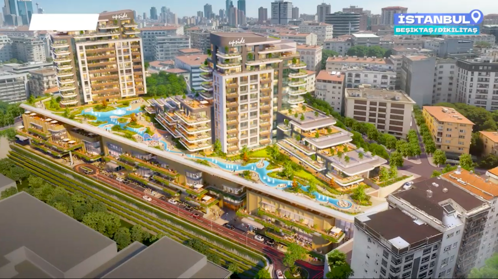 Beşiktaş Dikilitaş Projesi için dün gerçekleşen ihalede, en yüksek teklifi 17.461 Milyar TL ile Leda Yapı verdi