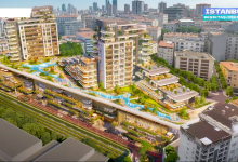 Emlak Konut tarafından yayınlanan görüntülerle Beşiktaş projesinin detayları netleşirken, arsa satışı karşılığı gelir paylaşımı ihalesi için 18 şirket başvurdu