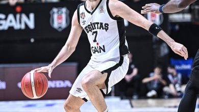 Türkiye Sigorta Basketbol Süper Ligi’nde son 3 maçını kaybeden Beşiktaş Gain, Mersin Spor’u 84-59 mağlup etti