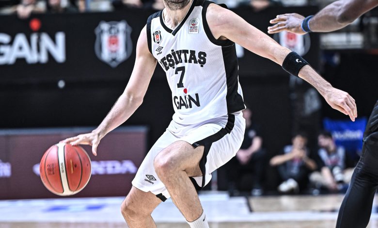 Türkiye Sigorta Basketbol Süper Ligi’nde son 3 maçını kaybeden Beşiktaş Gain, Mersin Spor’u 84-59 mağlup etti