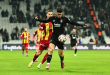 Trendyol Süper Lig'de Beşiktaş, kendi sahasında ağırladığı düşme hattındaki Kayserispor'u son anda bulduğu golle yendi