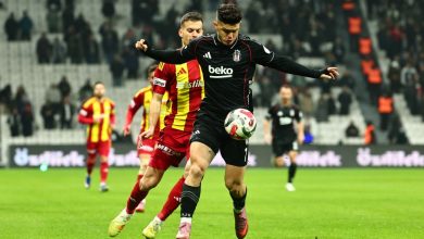 Trendyol Süper Lig'de Beşiktaş, kendi sahasında ağırladığı düşme hattındaki Kayserispor'u son anda bulduğu golle yendi