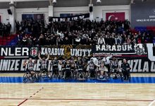 Beşiktaş Başkanı Serdal Adalı'nın atıl diyerek Dikilitaş Projesi ile yerine gökdelen dikilecek Süleyman Seba Spor Salonu'nda derbiye az kaldı