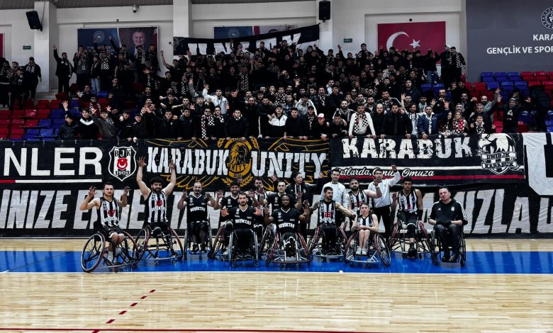 Beşiktaş Başkanı Serdal Adalı'nın atıl diyerek Dikilitaş Projesi ile yerine gökdelen dikilecek Süleyman Seba Spor Salonu'nda derbiye az kaldı
