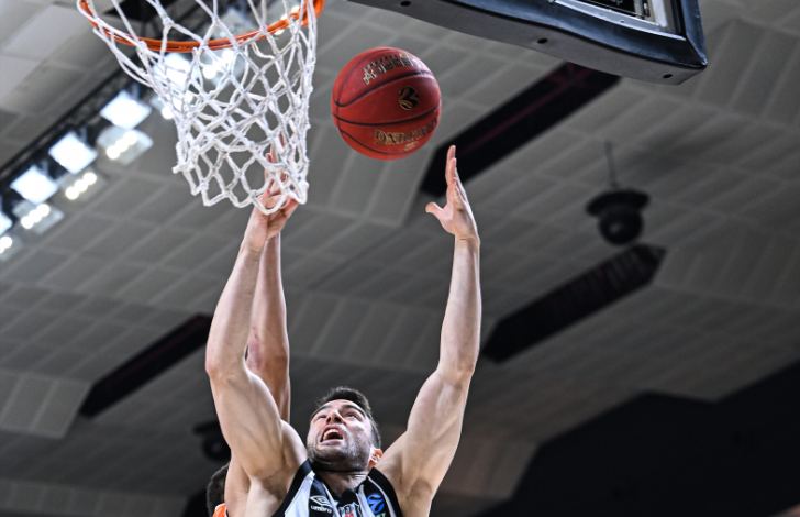 Beşiktaş Gain, EuroCup B Grubu’ndaki 13. maçında Alman temsilcisi Ratiopharm Ulm’u parkeden sildi