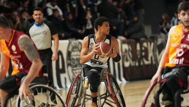 Tekerlekli Sandalye Basketbol Süper Ligi'nde Beşiktaş, Galatasaray'ı devirerek rakibinin yenilmezliğine son verdi
