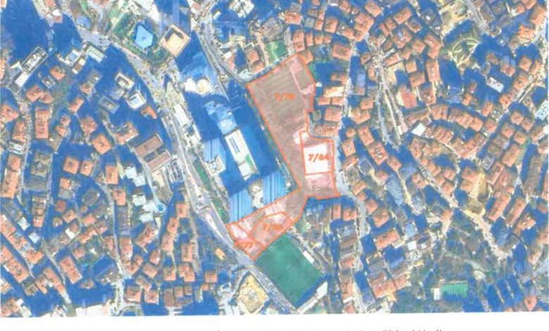 dikilitas rezerv alan parselleri 1