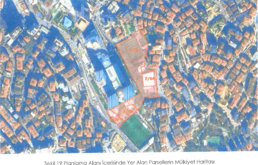 dikilitas rezerv alan parselleri