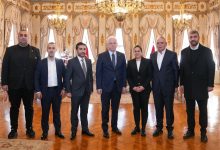 İstanbul Valisi Davut Gül, Dikilitaş Projesi ile ilgili usulsüz askı süresi ve imar değişiklikleri konusunda Beşiktaşlı kurulu ağırladı