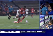 Beşiktaş'ın kiralık olarak gönderdiği Elan Ricardo, Deportes Tolima'da ikinci yarının başında girip 58'de kırmızı kart gördü