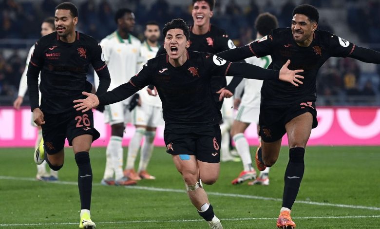 Beşiktaş altyapısından yetişen Emirhan İlkhan, Torino formasıyla deplasmanda Roma'yı son dakikada yıkan isim oldu