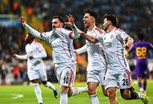 Ara transferde içi boşaltılan Beşiktaş, Trendyol Süper Lig'de Eyüpspor ile deplasmanda 2-2 berabere kaldı