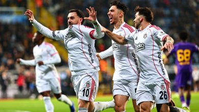 Ara transferde içi boşaltılan Beşiktaş, Trendyol Süper Lig'de Eyüpspor ile deplasmanda 2-2 berabere kaldı