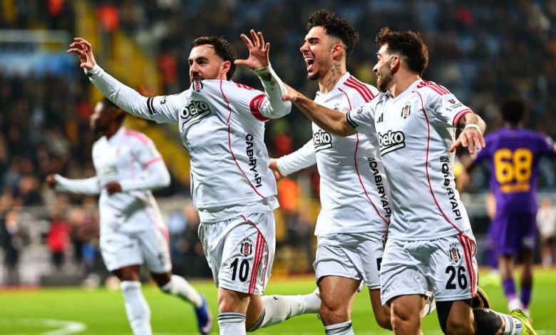 Beşiktaş düelloda kazanamadı 1 Ara transferde içi boşaltılan Beşiktaş, Trendyol Süper Lig'de Eyüpspor ile deplasmanda 2-2 berabere kaldı