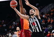 Türkiye Sigorta Basketbol Süper Ligi'nde geçen hafta evinde Fenerbahçe Beko'ya kaybeden Beşiktaş Gain, Galatasaray MCT Technic'e de mağlup oldu