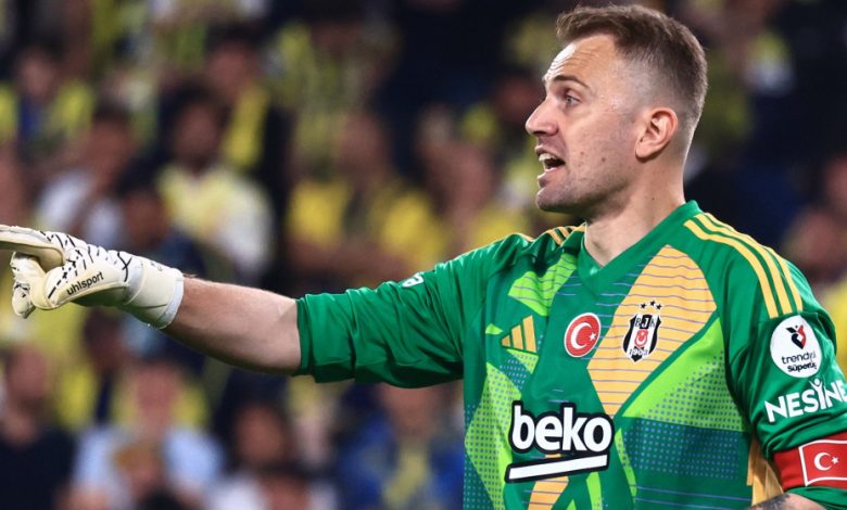 Beşiktaş'ta Mert Günok'tan açıklama 1 nertgunok