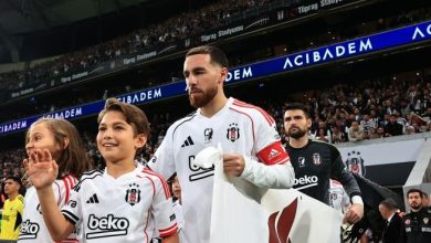 Orkun Kökçü'den transfer müjdesi! 5 Beşiktaş'ın sezon başında Benfica'dan transferi rekoru kırarak kadrosuna kattığı Orkun Kökçü, Antalya kampında soruları yanıtladı