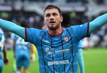 Semih Kılıçsoy kiralık oynadığı Cagliari'de son iki maçında gol atmasının ardından Milan karşısına 11'de çıktı