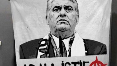 Dikilitaş Projesi'nde Beşiktaş Başkanı Serdal Adalı'nın Emlak Konut'un yüzde 8 olan payının yüzde 20'ye yükseldiği öne sürülüyor