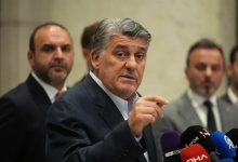 Beşiktaş Başkanı Serdal Adalı, Tammy Abraham için KAP bildiriminde yer alan 13 yerine 17 milyon Euro ödeneceğini açıklayacağız