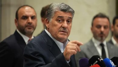 Beşiktaş Başkanı Serdal Adalı, Tammy Abraham için KAP bildiriminde yer alan 13 yerine 17 milyon Euro ödeneceğini açıklayacağız