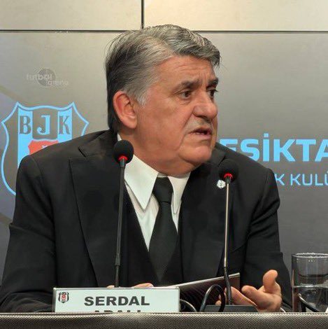 "Serdal Adalı 6'da 0 çekti" 1 Levent Ümit Erol, Beşiktaş'ta başkan Serdal Adalı'nın teknik direktör Sergen Yalçın'ın istediği 6 futbolcuyu da alamadığını öne sürdü