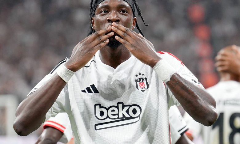 Beşiktaş, Aston Villa'ya satacağı için Tammy Abraham'ın bonservisini Roma'dan 13 milyon Euro'ya aldı