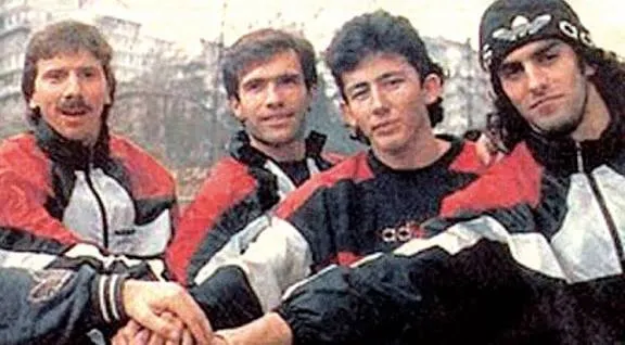 Metin Tekin, Feyyaz Uçar, Sergen Yalçın, Nartallo