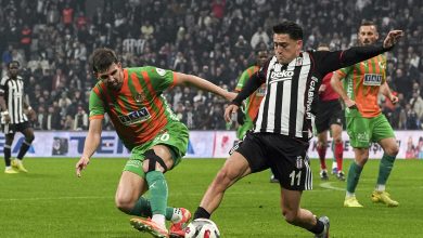 Ara transferde doldur boşalt sistemine devam eden Beşiktaş, kendi sahasında Alanyaspor ile 2-2 berabere kaldı