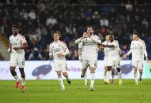 Beşiktaş, Başakşehir deplasmanında 90+7. dakikada Mustafa Hekimoğlu'nun attığı golle 3-2 kazandı