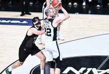 Türkiye Sigorta Basketbol Süper Ligi’nde Beşiktaş Gain, Safiport Erokspor’u yenerek 19 haftada 16. galibiyetini elde etti