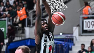 Türkiye Sigorta Basketbol Süper Ligi'nde Beşiktaş Gain, Bursaspor deplasmanında farklı kazanmayı bildi