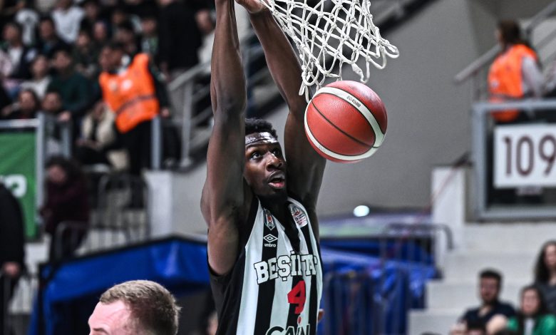 Türkiye Sigorta Basketbol Süper Ligi'nde Beşiktaş Gain, Bursaspor deplasmanında farklı kazanmayı bildi