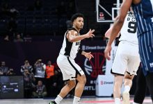 Ziraat Bankası Türkiye Kupası yarı finalinde Beşiktaş Gain, Anadolu Efes'i yenerek finale yürüdü