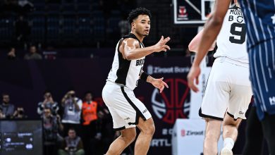 Ziraat Bankası Türkiye Kupası yarı finalinde Beşiktaş Gain, Anadolu Efes'i yenerek finale yürüdü