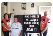 Rixos Belek Otel'de 15 yıl önce faili meçhul cinayete kurban giden Beşiktaşlı Burak Oğraş’ın babası: Oğlum, kız arkadaşına otelde sapıkların olduğunu söylemiş