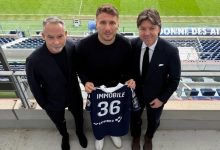 Beşiktaş'ın sezon başında tazminat ödeyerek bıraktığı Ciro Immobile, Fransa'nın Paris FC takımına transfer oldu