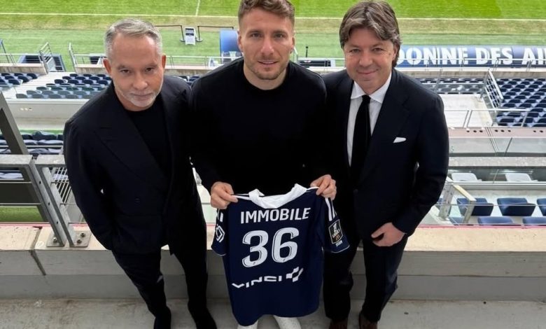 Ciro Immobile'den sürpriz transfer! 1 Beşiktaş'ın sezon başında tazminat ödeyerek bıraktığı Ciro Immobile, Fransa'nın Paris FC takımına transfer oldu