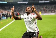 Beşiktaş'ın Başakşehir'i 3-2 yendiği karşılaşmada sakatlanan El Bilal Toure, Galatasaray derbisinde yok