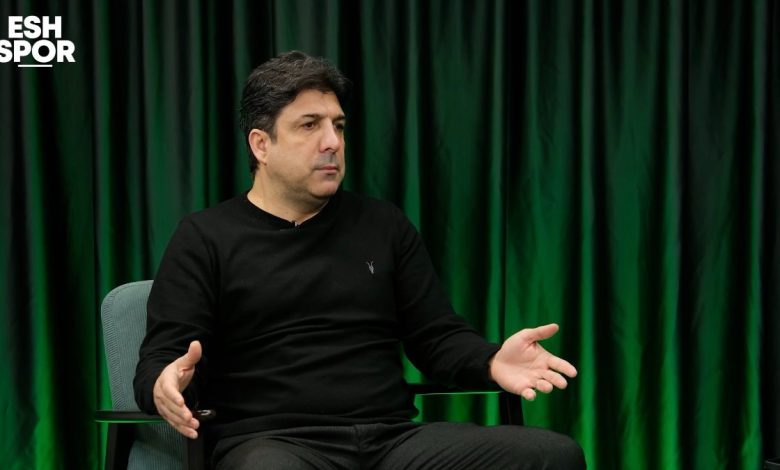 Beşiktaş'ın eski golcülerinden Oktay Derelioğlu, YouTube kanalındaki programında başkan Serdal Adalı ve teknik direktör Sergen Yalçın'a tepki gösterdi