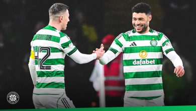 Beşiktaş’ın fesih bedeli ödeyip gönderdiği Alex Oxlade Chamberlain, Celtic’teki ilk maçında attığı golle galibiyeti getiren isim oldu