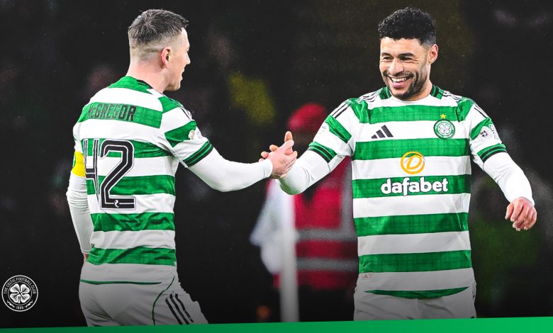 Beşiktaş’ın fesih bedeli ödeyip gönderdiği Alex Oxlade Chamberlain, Celtic’teki ilk maçında attığı golle galibiyeti getiren isim oldu