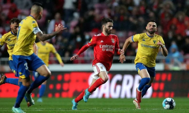 Rafa Silva siftah yaptı 1 Portekiz Ligi'nin 23. haftasında Benfica sahasında lig sonuncusu AVS'yi 3-0 yenerken Rafa Silva ilk golünü attı